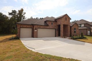New construction Single-Family house 971 Tarkington Timbers Dr, Cleveland, TX 77327 plan Santa Rosa II - image