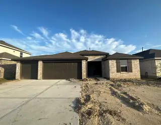 New construction Single-Family house 488 Comal Trail, Dayton, TX 77535 Plan E40D- photo