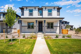 New construction Single-Family house 17851 Parkside Drive N, Commerce City, CO 80022 - photo