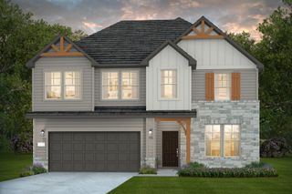 New construction Single-Family house 1328 Hallettsville, San Antonio, TX 78253 plan Caldwell - image