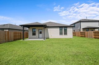 New construction Single-Family house 1006 S Oakhurst Dr, Dayton, TX 77535 plan Hewitt - image