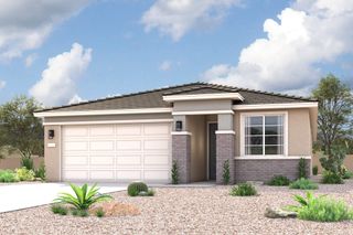 New construction  house 9864 E Lotus Ln, Florence, AZ 85132 plan Heron (Plan 25) - image