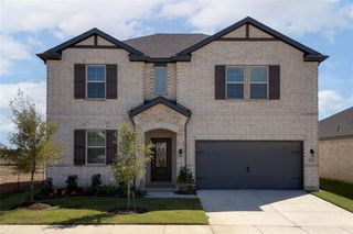 New construction house 824 Jacquelyn Dr, Little Elm, TX 75068 plan Rainier - image