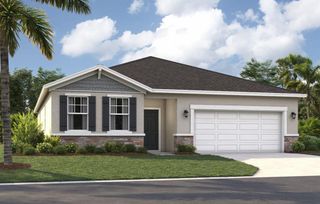 New construction Single-Family house 949 Pearlwood Lp, Eagle Lake, FL 33839 plan Webber - image