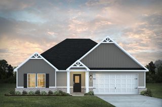 New construction Single-Family house 502 Holsteiner Rd, Hogansville, GA 30230 plan Clara - image