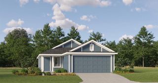 New construction Single-Family house 499 Soapstone Pass, San Marcos, TX 78666 Idlewood- photo