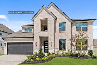 New construction house 2913 Nova Beach Dr, Texas City, TX 77568 plan The Collins - image