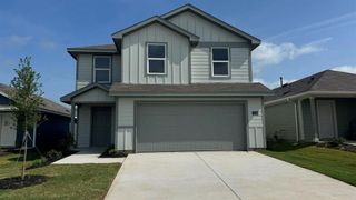 New construction house 5556 Corduroy Rd, Denton, TX 76249 plan Davis - image