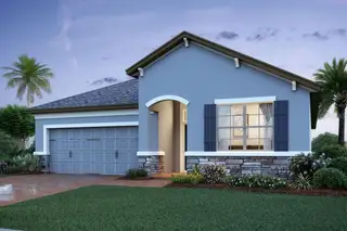 New construction Single-Family house 2654 Great Heron Ave, St. Cloud, FL 34773 plan Huntington - image