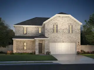 New construction Single-Family house 3509 Bastrop Dr, Farmersville, TX 75442 plan The Royal - image