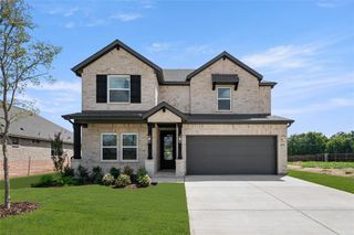 New construction Single-Family house 1850 Silver Birch Rd, Waxahachie, TX 75165 plan Tyler F - image
