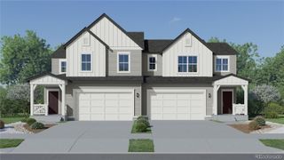 New construction Townhouse house 1944 Crested Lark St, Fort Collins, CO 80528 - image
