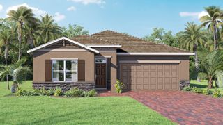 New construction Single-Family house 1525 Criswell Lane Southeast, Palm Bay, FL 32909 Clifton- photo