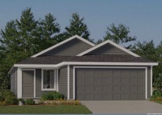 New construction  house 14820 Onyx Pl, Elmendorf, TX 78112 plan Pinehollow - image