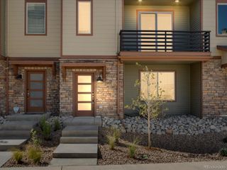 New construction Townhouse house 13941 Del Corso Way, Broomfield, CO 80020 Cameron - photo