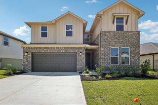 New construction Single-Family house 14459 Trumpet Ln, Splendora, TX 77372 plan Kennedy - image