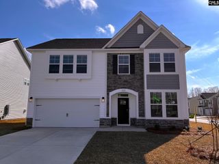 New construction Single-Family house 1025 Beaufort Farm Rd, Blythewood, SC 29016 plan Porter II - image