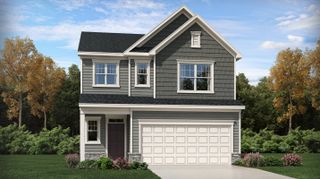 New construction Single-Family house 3021 Bay Foal Ln, Durham, NC 27703 plan Davidson - image