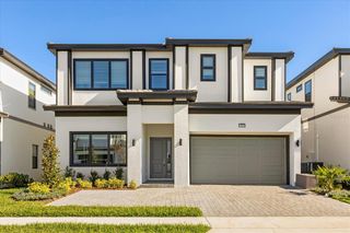 New construction Single-Family house 11073 Moray Bay Ave, Orlando, FL 32821 - image