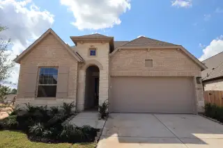 New construction Single-Family house 42837 Terraza Dr, Magnolia, TX 77354 plan The Penmark - image