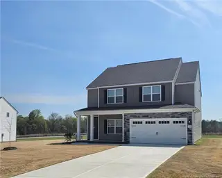 New construction Single-Family house 136 Camp Rock Rd, Lillington, NC 27546 - image