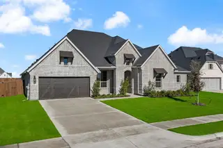 New construction Single-Family house 265 Basketflower Dr, Waxahachie, TX 75165 plan Natalia - image