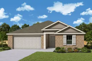 New construction Single-Family house 4012 Swallow Glen Dr, Brookshire, TX 77423 plan Symphony - image