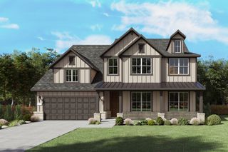 New construction house 6816 Alvarado Dr, McKinney, TX 75071 plan Electra - image