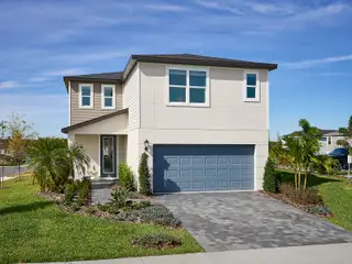 New construction Single-Family house 5121 Native Mile Lp, Davenport, FL 33837 plan Zion - image