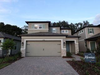 New construction Single-Family house 13704 Brushleaf Ct, Hudson, FL 34669 plan Santa Cruz - image