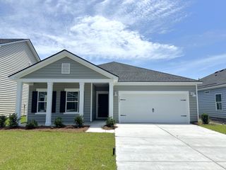 New construction Single-Family house 3333 Wood Stork Dr Sw, Ocean Isle Beach, NC 28469 plan LITCHFIELD II - image