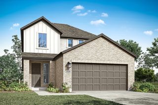 New construction Single-Family house 537 Bloomington Lp, Hutto, TX 78634 plan Veranda - image