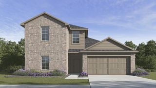 New construction Single-Family house 4113 Bronco Dr, Princeton, TX 75407 plan Midland - image