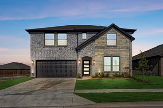 New construction Single-Family house 109 Winterwood Dr, Lavon, TX 75166 plan Gardenia - image