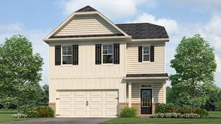 New construction  house 991 Lost Creek Pkwy, Dallas, GA 30132 plan ROBIE - image
