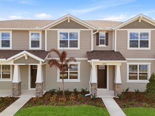 New construction house 10043 Gazebo Aly, Orlando, FL 32832 plan Catalina - image