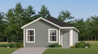 New construction Single-Family house 10727 Laguna Crk, San Antonio, TX 78214 plan GATES - image