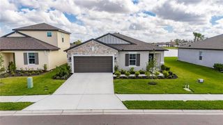 New construction Single-Family house 9825 Last Light Gln, Parrish, FL 34219 plan Camelia - image