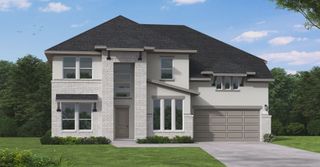 New construction Single-Family house 1703 Dumas St, Todd Mission, TX 77316 plan Briggs - image