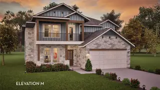 New construction Single-Family house 616 Echo Pass, Liberty Hill, TX 78642 plan Silverthorne - image