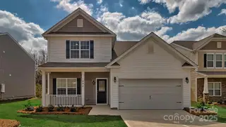 New construction Single-Family house 210 Salers Rd, Fletcher, NC 28732 plan Winston - image