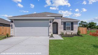 New construction house 313 Emma St, Angleton, TX 77515 plan Baxtor - image