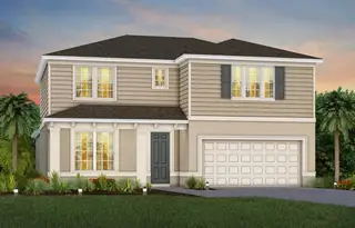 New construction Single-Family house 2552 Painted Sky Ave, West Melbourne, FL 32904 plan Whitestone - image