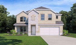 New construction Single-Family house 1120 Imperial Ranch Wy, Dayton, TX 77535 - image