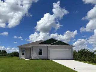 New construction Single-Family house 324/326 Pauline Ave, Lehigh Acres, FL 33974 plan Ashton - image
