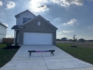 New construction Single-Family house 4919 Sandstone Way, San Antonio, TX 78222 The Darrel- photo