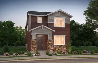 New construction Single-Family house 21292 East 63rd Drive, Aurora, CO 80019 Blake- photo