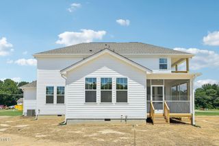 New construction  house 23 Frost Meadow Wy, Lillington, NC 27546 plan Stonefield - image