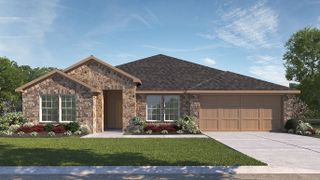 New construction Single-Family house 1907 Reveille Wy, Terrell, TX 75160 X50G Garland- photo
