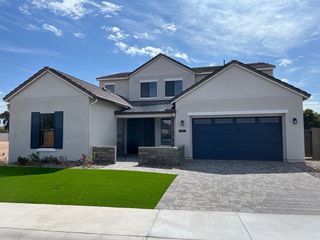 New construction Single-Family house 339 N Silverado St, Gilbert, AZ 85234 plan 1122 - image